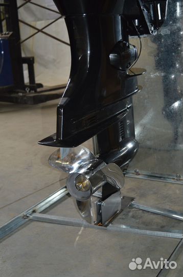 Лодочный мотoр Parsun F115FEL-T EFI витрина