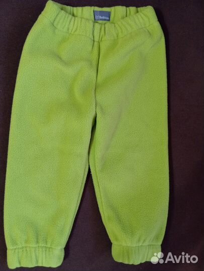 Штаны и кофта флисовые 86 bambinizon