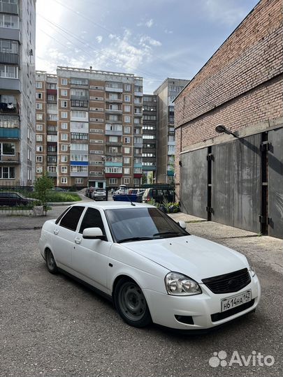 Комплект Антихрома (черный глянец ) на приору