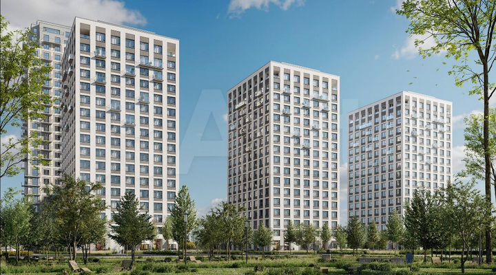 Квартира-студия, 24,4 м², 3/17 эт.