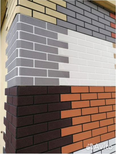 Термопанели фасадные под кирпич