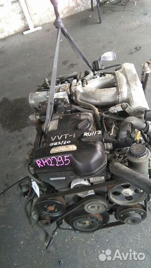 Двигатель в сборе двс toyota aristo JZS160 2JZ-GE