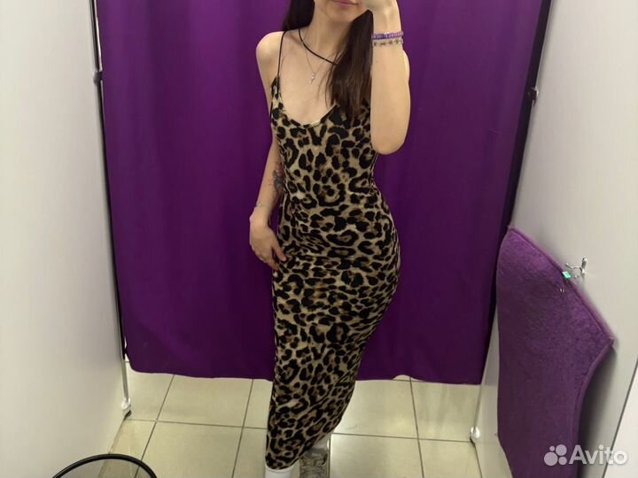 Платье женское 42 44 бу