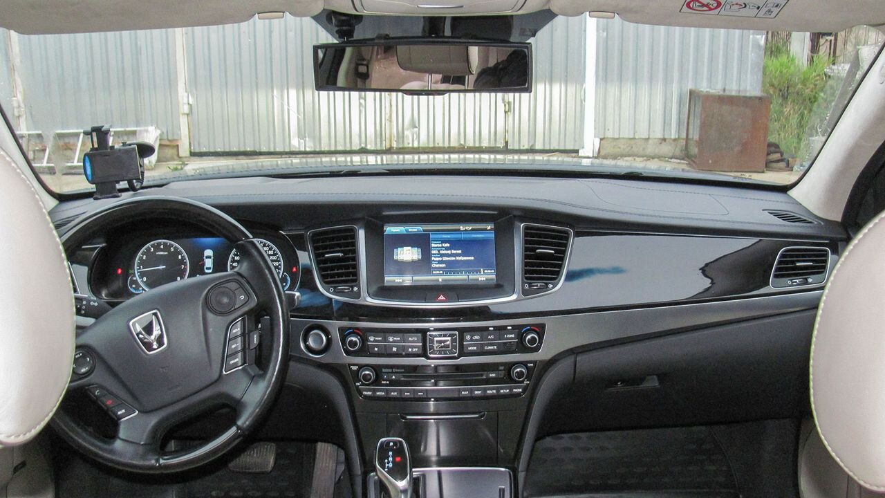 Hyundai Equus: фото владельца
