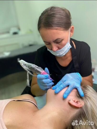 Перманентный макияж /Шугаринг/ Лами ресниц