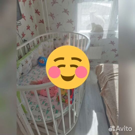 Кровать трансформер 7в1