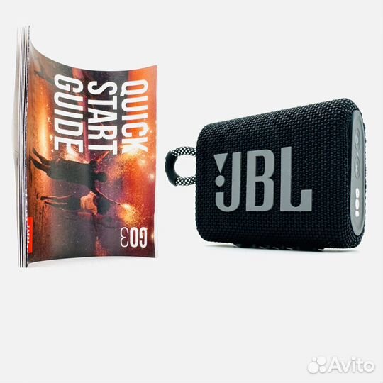 Беспроводная колонка JBL GO3