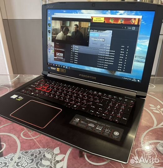 Acer Predator helios 300 1060