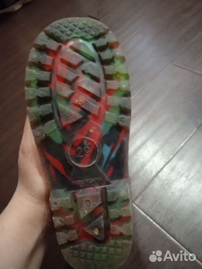 Резиновые сапоги