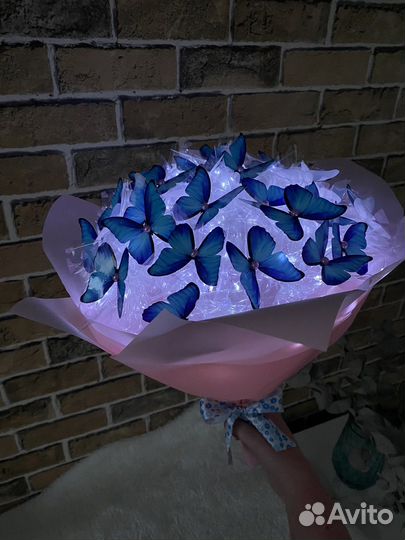 Букет из бабочек