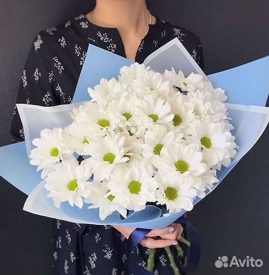 Доставка букетов и цветов. Хризантема