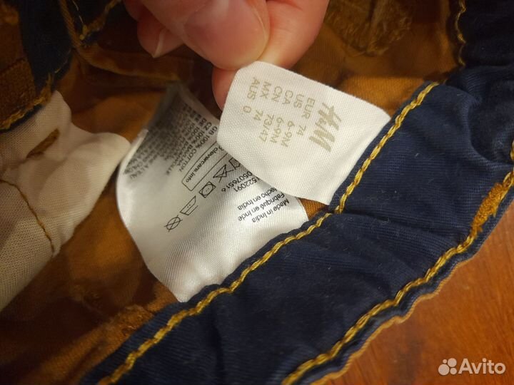 Джинсы hm 74р