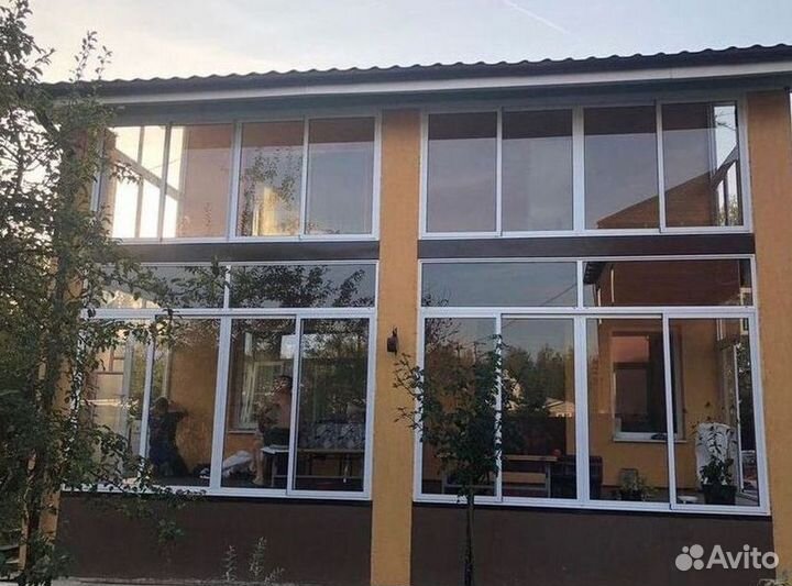 Окна под ключ пластиковые Rehau