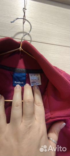 Спортивный костюм reebok женский