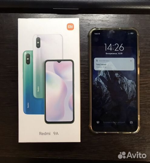 Смартфон Xiaomi Redmi 9A 2/32GB