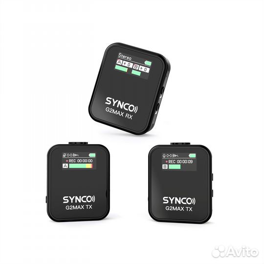 Беспроводная микрофонная система synco G2A2 MAX