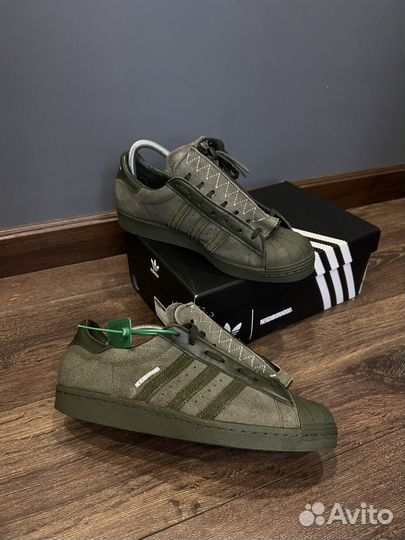 Adidas x neighborhood superstar кроссовки