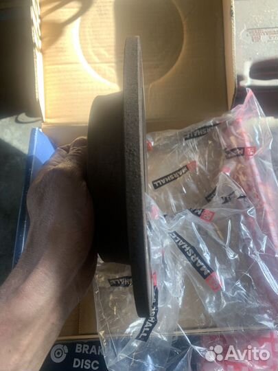 Тормозные диски задние kia rio