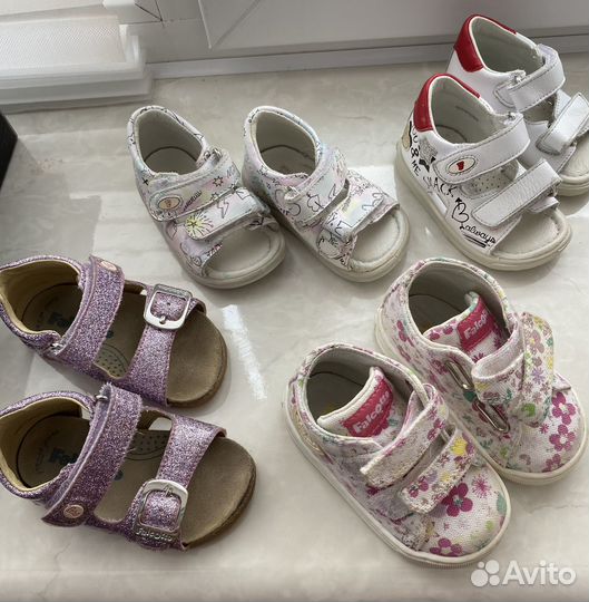Детская обувь для девочек