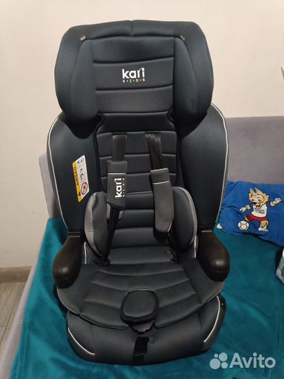 Детское автокресло isofix Karikids