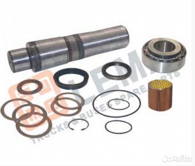 Р/к шкворня Scania L225 с приточками LM502