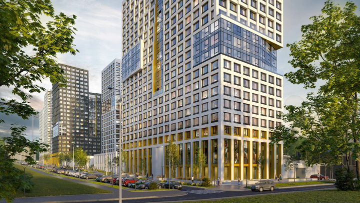 2-к. квартира, 45,2 м², 16/30 эт.