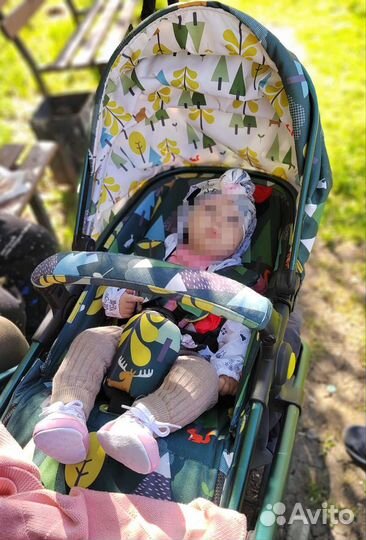 Коляска Cossato Giggle 3 2 в 1