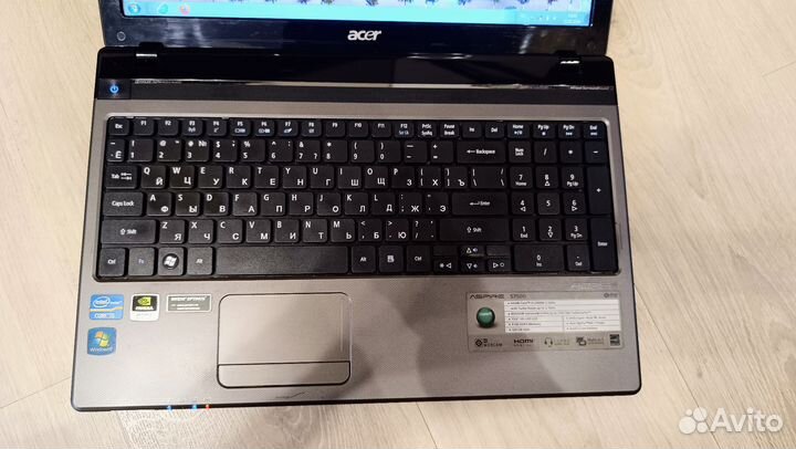 Игровой ноутбук Acer i5 8gb ssd