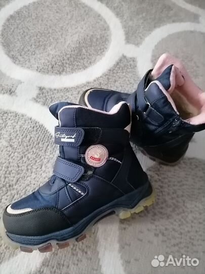 Сапоги зимние