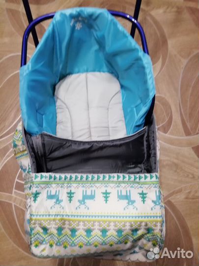 Санки для мальчика