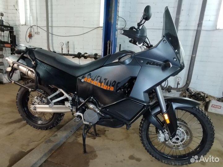 KTM 990 adventure 2007