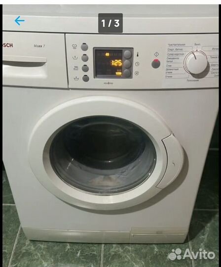 Стиральная машина bosch maxx 7 по запчастям