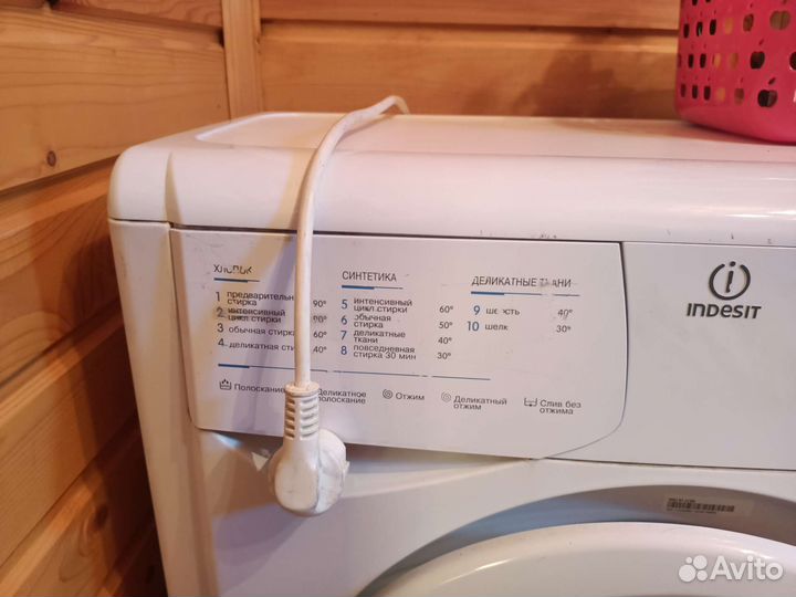 Стиральная машина indesit wiu81