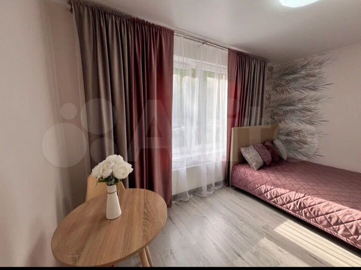 Квартира-студия, 16,3 м², 1/9 эт.