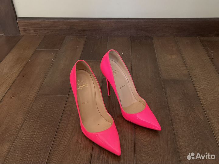 Туфли Christian Louboutin 38