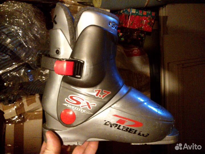 Горнолыжные детские ботинки