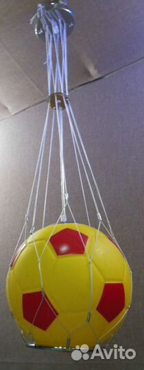 Люстра Подвесная Ozcan 07480.06 мяч желто-красный