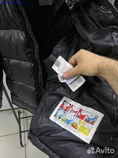 Куртка Moncler с NFC