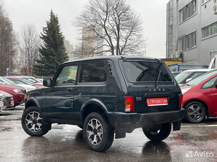 ВАЗ Niva Legend 1.7 МТ, 2023, 11 900 км