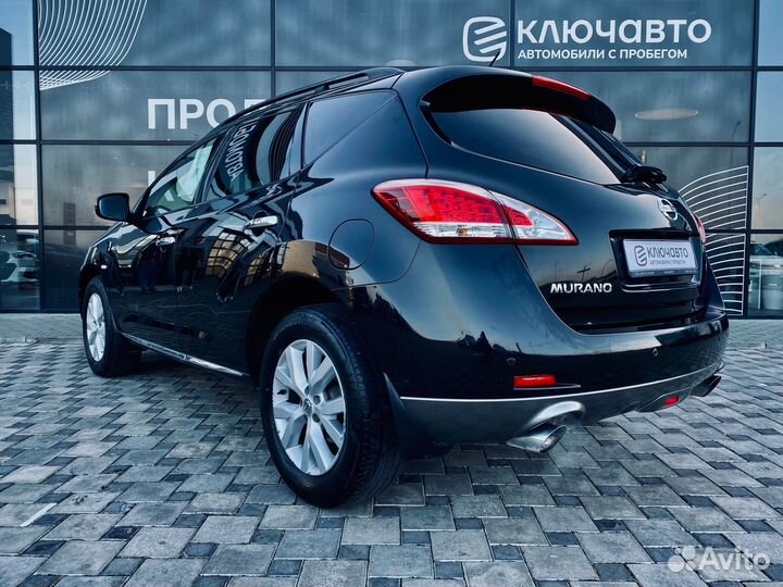 Nissan Murano 3.5 CVT, 2012, 209 137 км