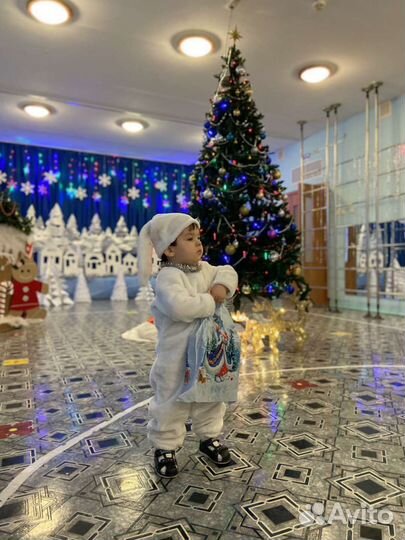 Новогодний костюм зайца аренда