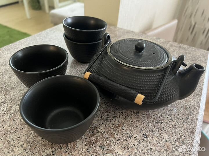 Набор для чая керамика
