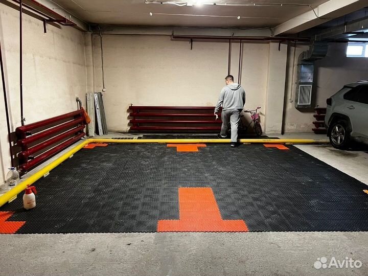 Пвх плитка 500x1325