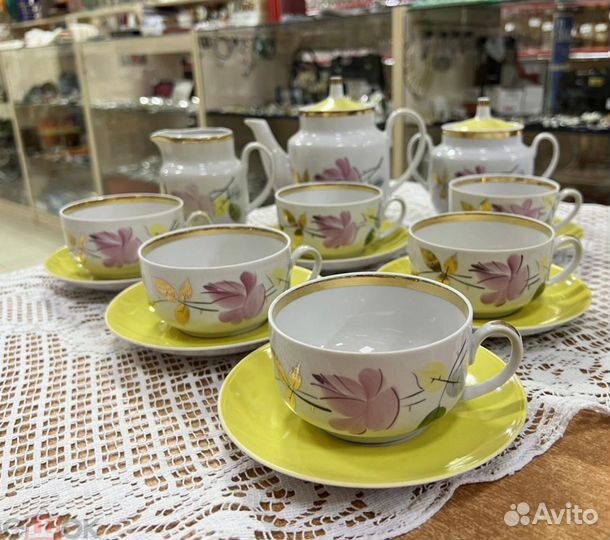 Чайные/ кофейные сервизы