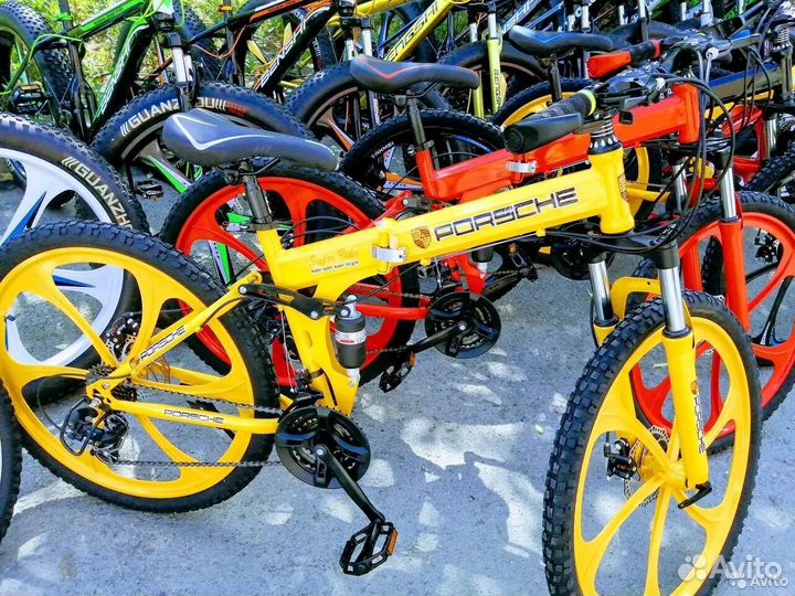 Велосипед литье Porshe
