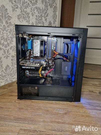 Игровой пк i5 4th 1660s 8gb