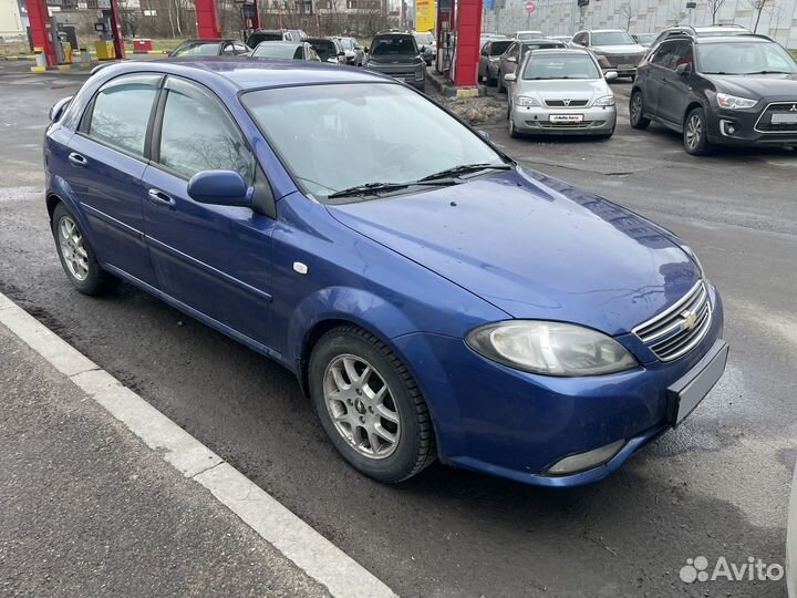 Chevrolet Lacetti 1.6 МТ, 2008, 257 000 км