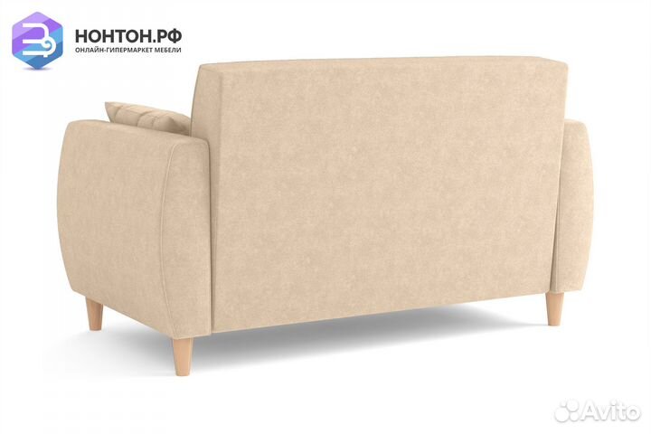 Диван пантограф Хэппи бежевый