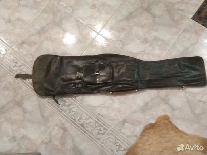 Чехол для оружия кожа лайка,большой