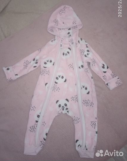 Одежда пакетом для девочки 92